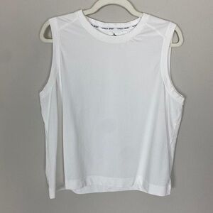 Tuckernuck Sport White Tank Top